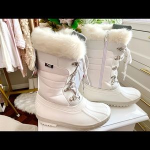 NWT Pajar Winter Boots White US 6W/EU 36 ❄️